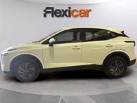 Käytetty Nissan Qashqai Acenta 140 HP (102 kW) 2022 Valkoinen Katumaasturi