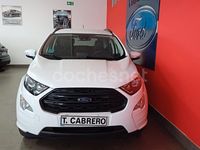Usado Ford Ecosport ST-Line 125 CV (91 kW) 2021 Blanco SUV