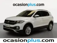 Usado VW T-Cross Advance 150 CV (110 kW) 2022 Blanco SUV