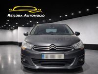 Usado Citroën C4 114 CV (83 kW) 2014 Gris / plata Berlina