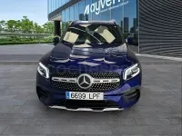 Usado Mercedes GLB200 150 CV (110 kW) 2021 Azul SUV