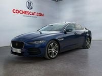 Usado Jaguar XE SE 206 CV (151 kW) 2021 Azul Berlina