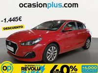 Usado Hyundai i30 120 CV (88 kW) 2019 Rojo Utilitario