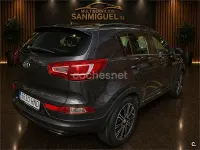 Usado Kia Sportage 116 CV (85 kW) 2012 Negro SUV