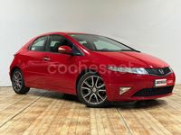 Usado Honda Civic Sport 140 CV (102 kW) 2011 Rojo Berlina