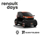 Usado Renault Twizy 58 kW (80 CV) 2025 Negro Utilitario