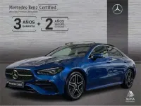 Usado Mercedes CLA200 AMG line 163 CV (119 kW) 2025 Pintura Berlina