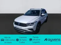 Usado VW Tiguan Life 150 CV (110 kW) 2022 Blanco SUV