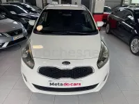 Usado Kia Carens 135 CV (99 kW) 2014 Blanco Monovolumen