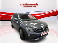 Usado VW Taigo Life 110 CV (80 kW) 2022 Gris SUV