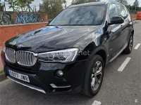 Usado BMW X3 xLine 190 CV (139 kW) 2017 Negro SUV