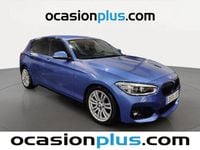 Usado BMW 116 116 CV (85 kW) 2015 Azul Utilitario
