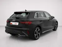 Usado Audi A3 Sportback e-tron S-Line 204 CV (150 kW) 2025 Negro Utilitario