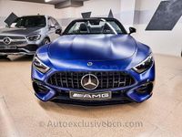 Usado Mercedes SL43 AMG AMG 381 CV (280 kW) 2022 Azul Descapotable