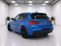 Usado BMW 118 Comfort Edition 150 CV (110 kW) 2019 Azul Utilitario