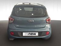 Usado Hyundai i10 66 CV (48 kW) 2018 Azul Utilitario