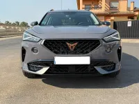 Usado Cupra Formentor 150 CV (110 kW) 2021 Gris / plata SUV