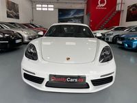 Usado Porsche Cayman 300 CV (220 kW) 2018 Blanco Coupe