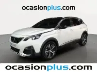 Usado Peugeot 3008 GT-line 131 CV (96 kW) 2019 Blanco SUV