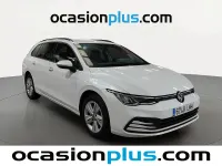 Usado VW Golf VIII Life 110 CV (80 kW) 2022 Blanco Familiar
