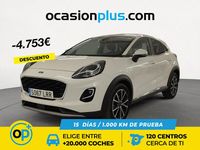 Usado Ford Puma Titanium 120 CV (88 kW) 2021 Blanco Recogida