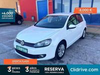 Usado VW Golf VII Advance 105 CV (77 kW) 2012 Blanco Familiar