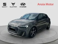 Usado Audi A1 Sportback S-Line 110 CV (80 kW) 2021 Verde Utilitario