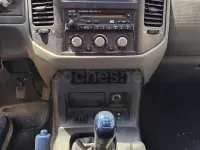 Usado Mitsubishi Montero Intense 160 CV (117 kW) 2008 Gris / plata SUV