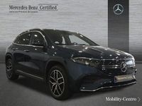Usado Mercedes EQA300 AMG line 167 kW (228 CV) 2022 Azul denim SUV