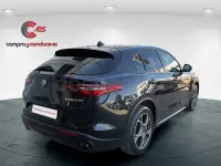 Usado Alfa Romeo Stelvio Sprint 190 CV (139 kW) 2022 Negro SUV