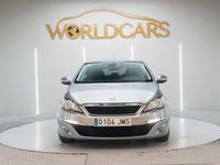 Usado Peugeot 308 Style 110 CV (80 kW) 2016 Gris Utilitario
