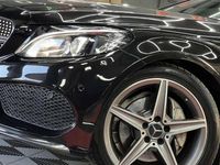 Usado Mercedes C220 170 CV (125 kW) 2017 Negro Coupe