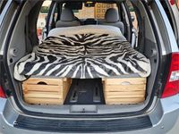 Usado Kia Carnival 185 CV (136 kW) 2010 Gris / plata Monovolumen