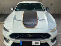 Usado Ford Mustang 459 CV (337 kW) 2022 Gris / plata Coupe