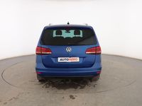 Usado VW Sharan Advance 150 CV (110 kW) 2019 Azul Monovolumen