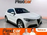 Usado Alfa Romeo Stelvio 179 CV (131 kW) 2018 Blanco SUV