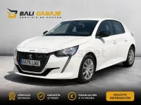 Usado Peugeot 208 Active 100 CV (73 kW) 2022 Blanco Utilitario
