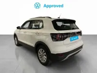 Usado VW T-Cross Advance 110 CV (80 kW) 2023 Blanco SUV
