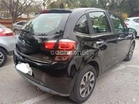 Usado Citroën C3 Attraction 68 CV (50 kW) 2015 Negro Berlina