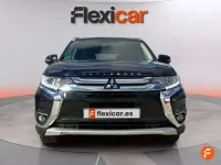 Usado Mitsubishi Outlander Motion 150 CV (110 kW) 2017 Negro SUV