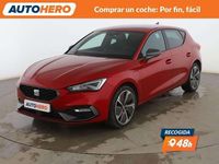 Usado Seat Leon FR 204 CV (150 kW) 2021 Rojo Berlina