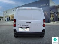 Nuevo Peugeot Partner 100 CV (73 kW) 2026 Blanco Monovolumen