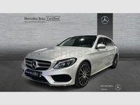 Usado Mercedes C220 194 CV (142 kW) 2019 Gris / plata Familiar