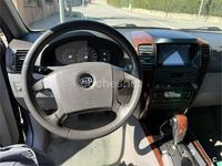 Usado Kia Sorento EX 140 CV (102 kW) 2004 Gris / plata SUV