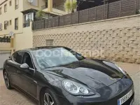 Usado Porsche Panamera Turbo 500 CV (367 kW) 2012 Negro Utilitario