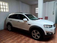 Usado Chevrolet Captiva LTZ 184 CV (135 kW) 2011 Blanco SUV