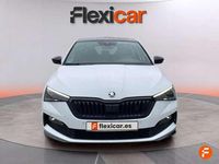 Usado Skoda Scala Monte Carlo 150 CV (110 kW) 2023 Blanco Utilitario