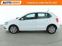 Usado VW Polo Advance 90 CV (66 kW) 2016 Blanco Utilitario