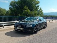 Usado Audi A5 240 CV (176 kW) 2007 Negro Coupe