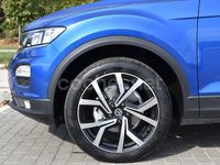 Usado VW T-Roc Advance 150 CV (110 kW) 2021 Azul SUV